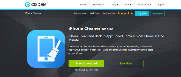 best mac cleaner free 2017
